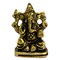 Lord Ganesha for Car Idol Metal Ganpati Showpiece Ganeshji Figurine God of Luck and Success Home Decoration Car Dashboard Return Gifts Housewarming Pooja Diwali